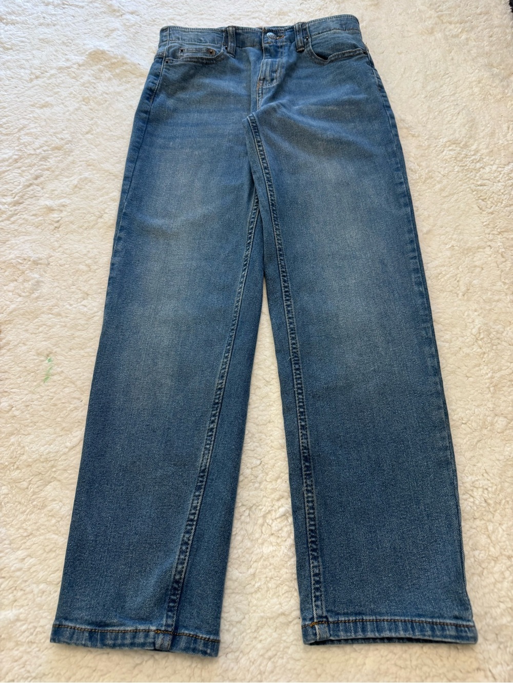 Architect Kids Blue Straight-Leg Jeans